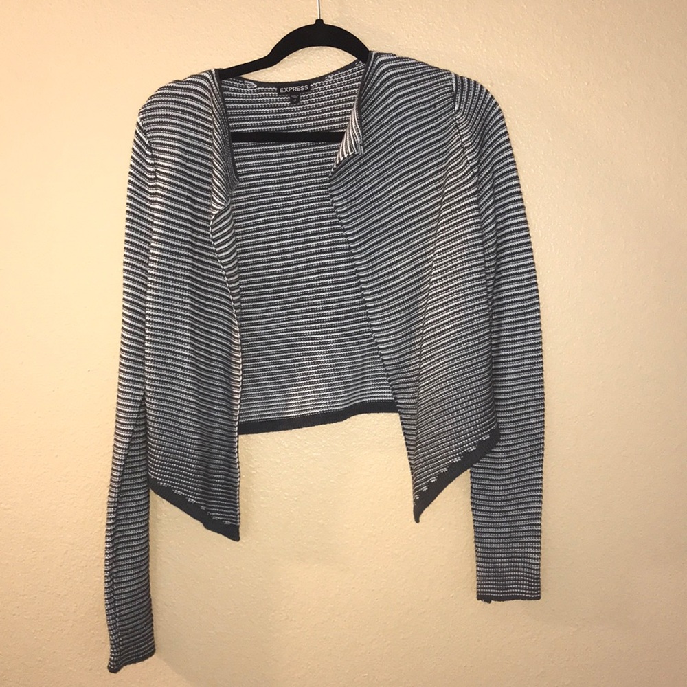 Size S cardigan from Express
